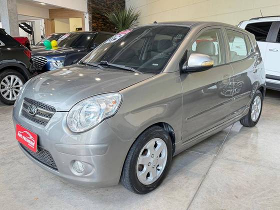 KIA PICANTO 1.0 EX 12V GASOLINA 4P AUTOMÁTICO KIA PICANTO 1.0 EX 12V GASOLINA 4P AUTOMÁTICO